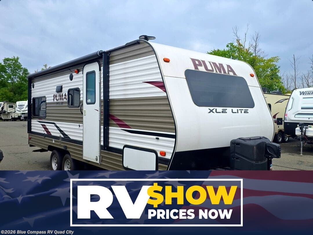 Used 2019 Palomino Puma XLE Lite 20RLC available in Walcott, Iowa