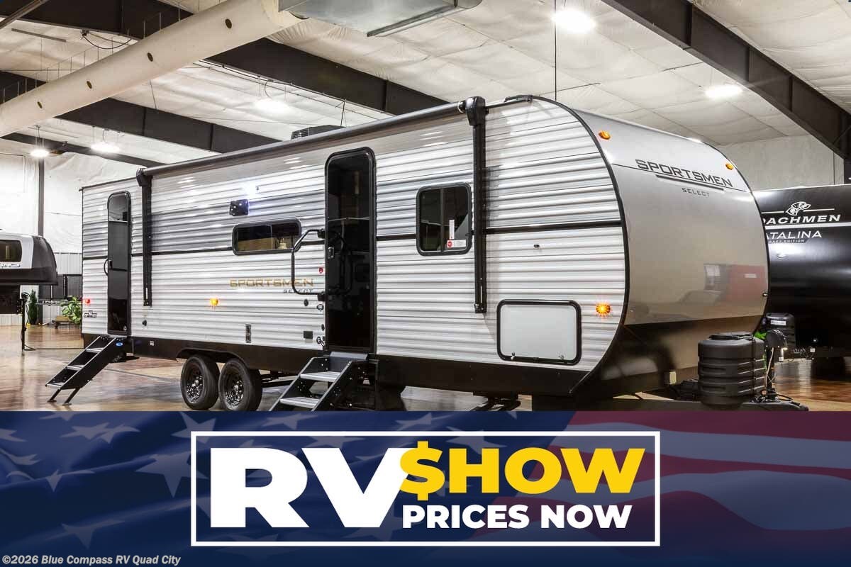 Used 2025 K-Z Sportsmen Select 261BHSL available in Walcott, Iowa
