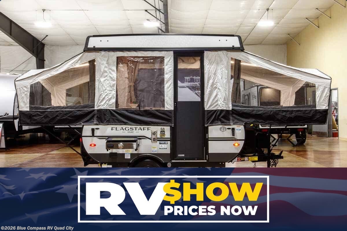 New 2026 Forest River Flagstaff MAC Series 164MT available in Walcott, Iowa