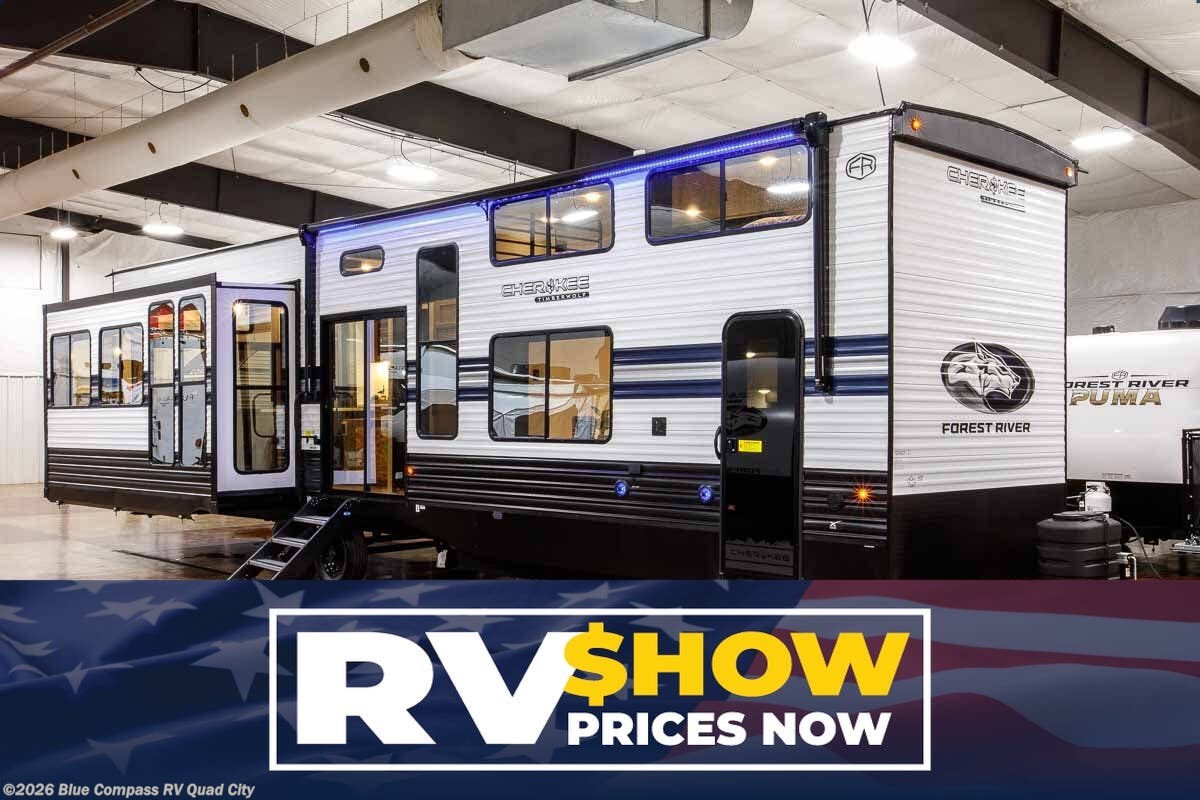 New 2027 Forest River Cherokee Timberwolf 39JM available in Walcott, Iowa