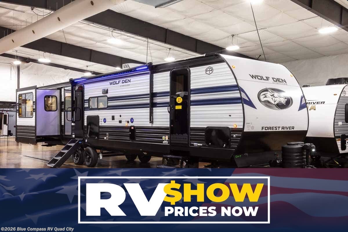 New 2027 Forest River Cherokee Wolf Den 306MM available in Walcott, Iowa