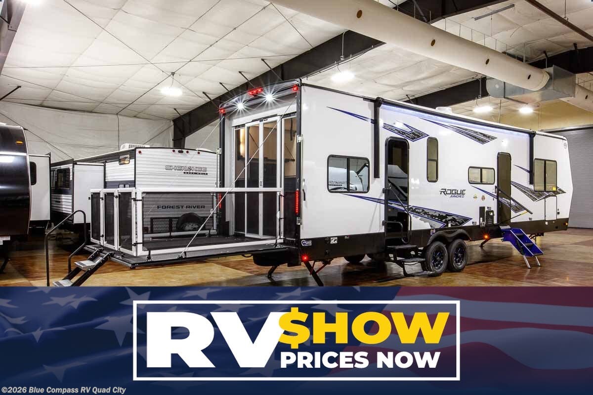 New 2027 Forest River Vengeance Rogue Armored 32L132 available in Walcott, Iowa