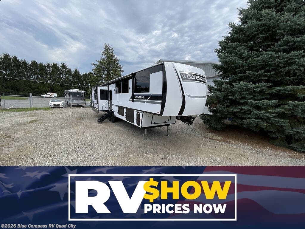 New 2027 Forest River Wolverine 36BC available in Walcott, Iowa