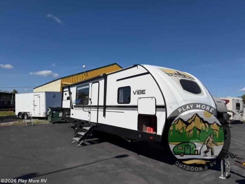 Used 2020 Forest River Vibe 26RK available in Post Falls, Idaho