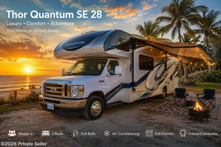 Used 2025  Thor Motor Coach Quantum SE 28  by Thor Motor Coach from For Sale By Owner in Brandon, FL