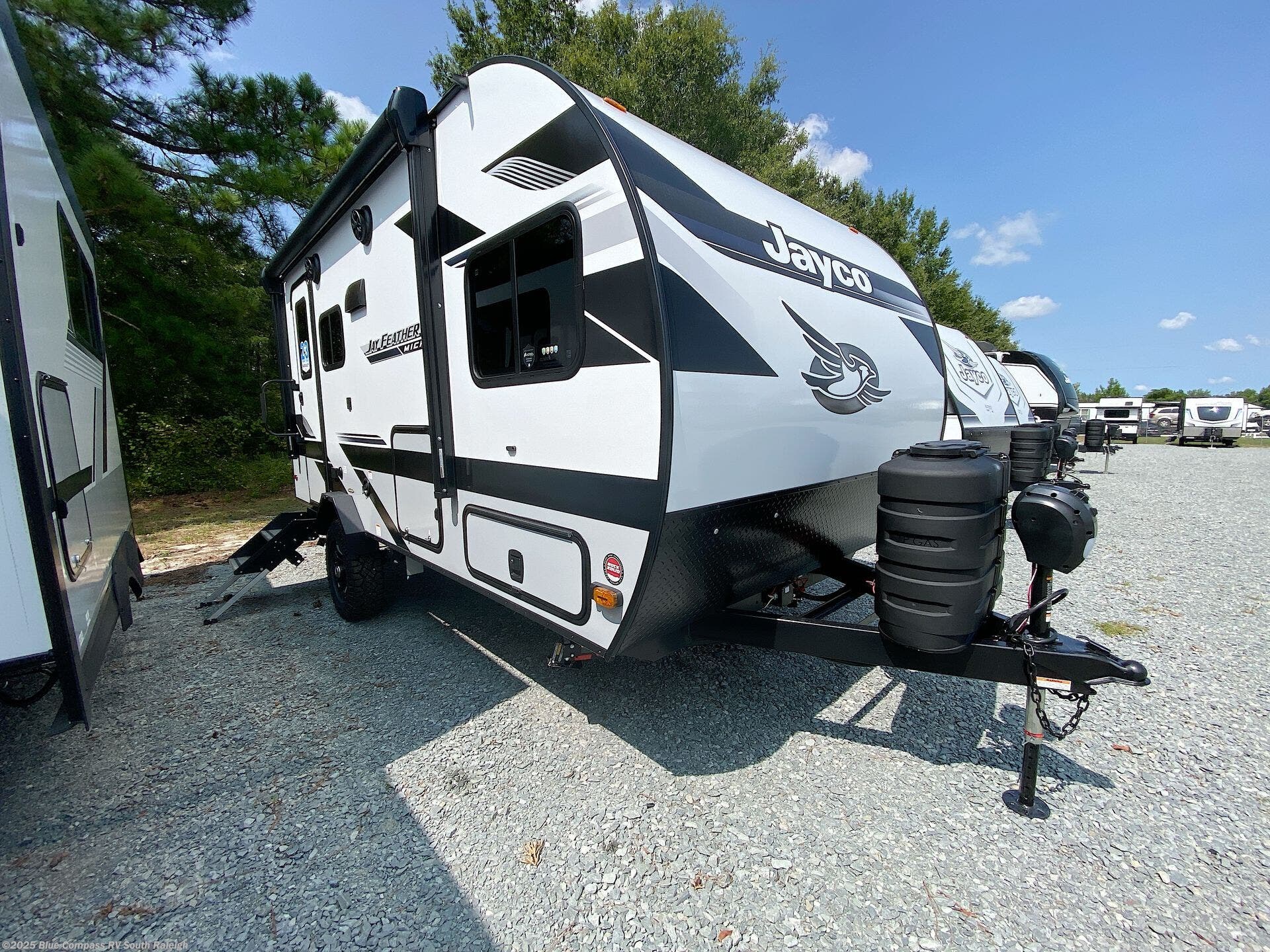 New 2025 Jayco Jay Feather Micro 166FBS available in Benson, North Carolina