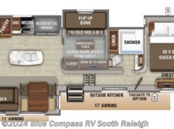 Used 2020 Jayco North Point 377RLBH available in Benson, North Carolina