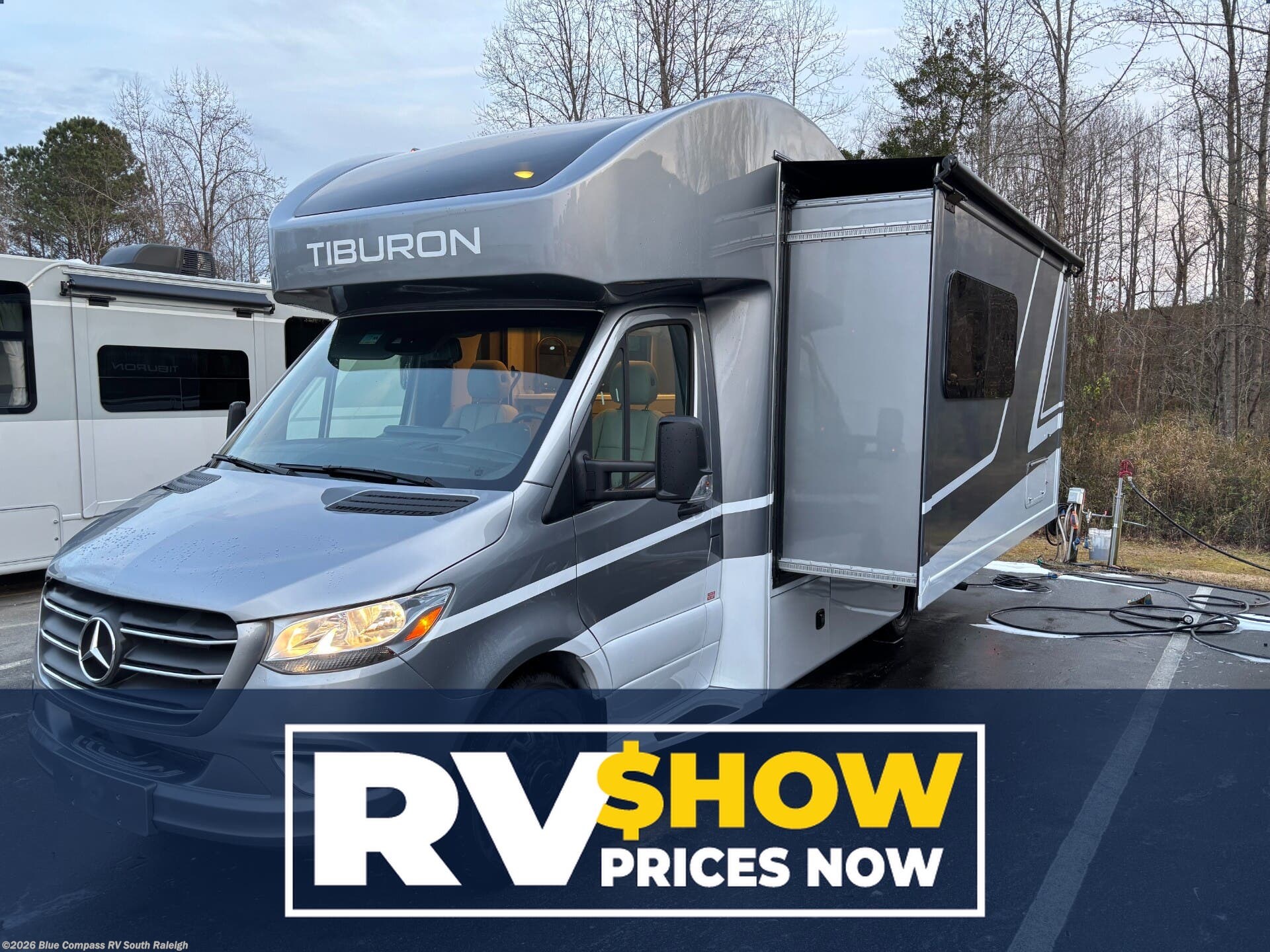 New 2025 Thor Motor Coach Tiburon Sprinter 24FB available in Benson, North Carolina