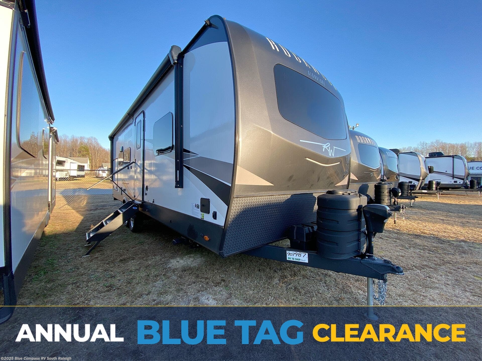 New 2025 Forest River Rockwood Signature 8265KBS available in Benson, North Carolina