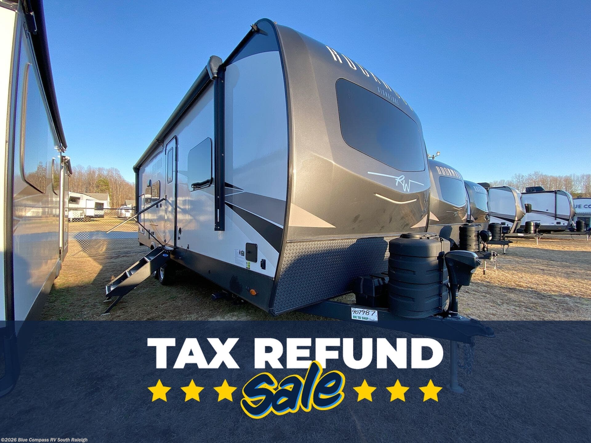 New 2025 Forest River Rockwood Signature 8265KBS available in Benson, North Carolina