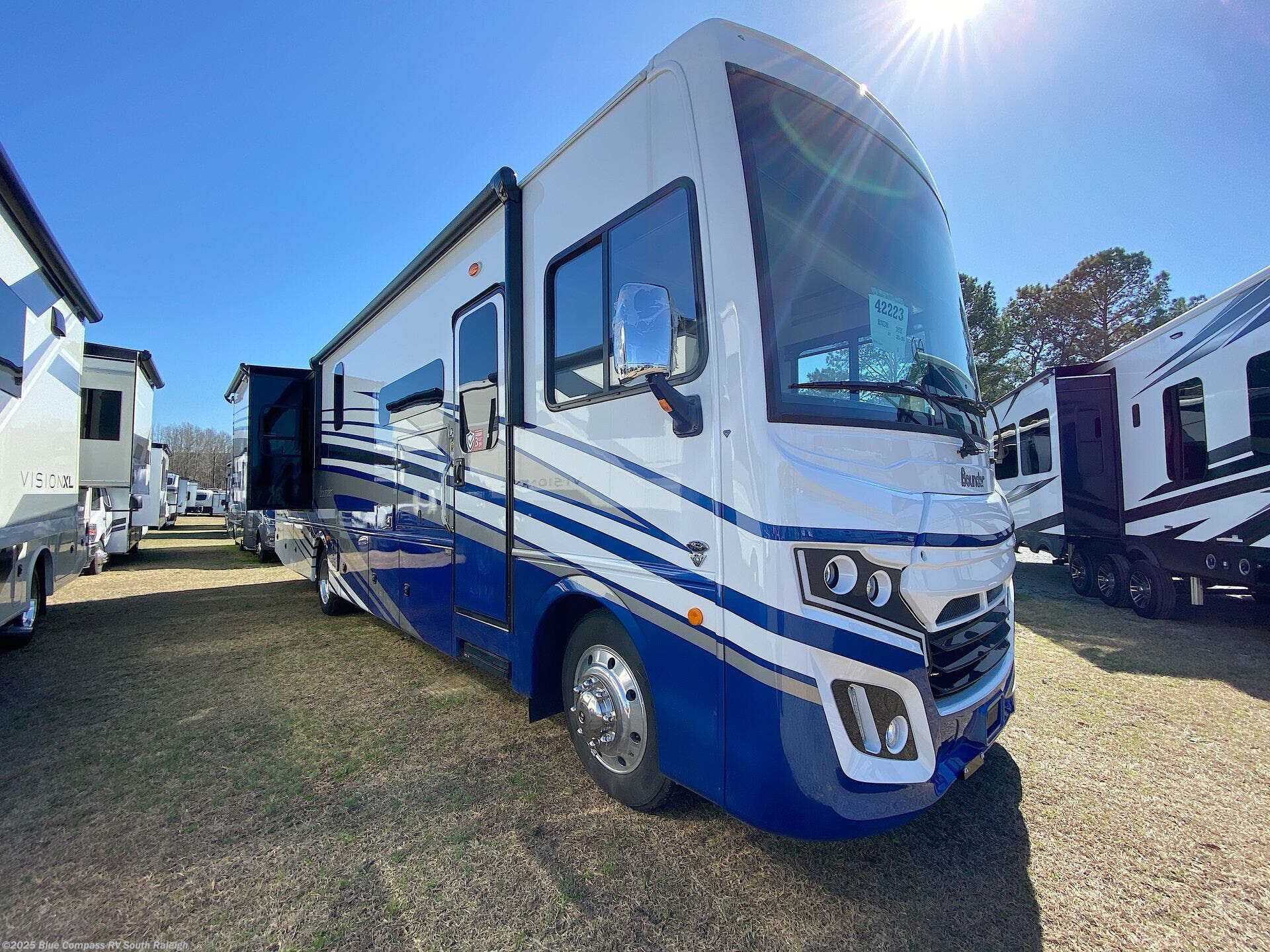 New 2025 Fleetwood Bounder 35K available in Benson, North Carolina