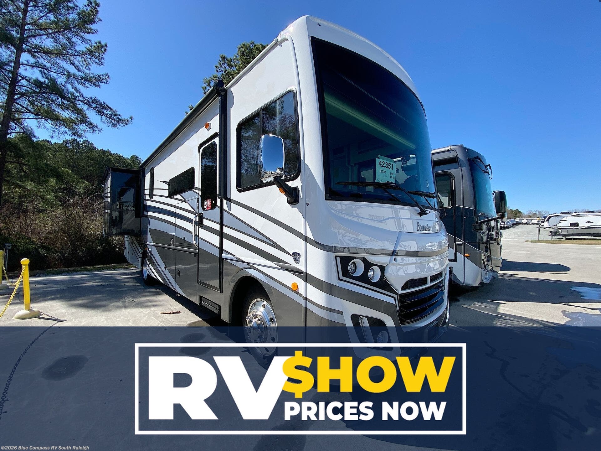 New 2025 Fleetwood Bounder 35K available in Benson, North Carolina