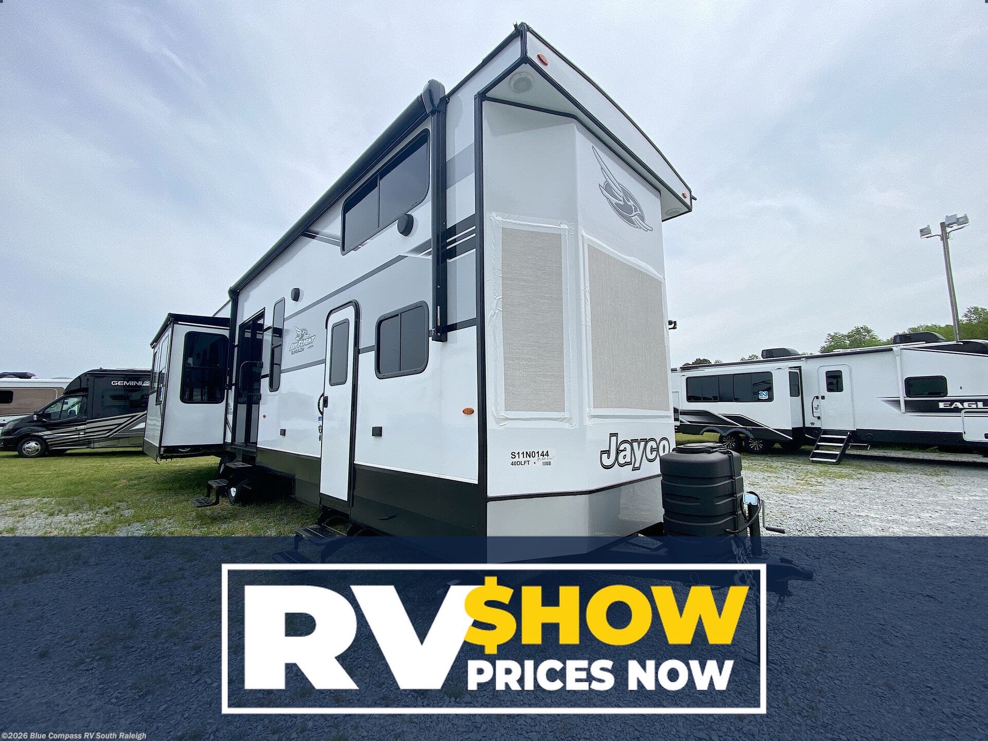 New 2025 Jayco Jay Flight Bungalow 40DLFT available in Benson, North Carolina