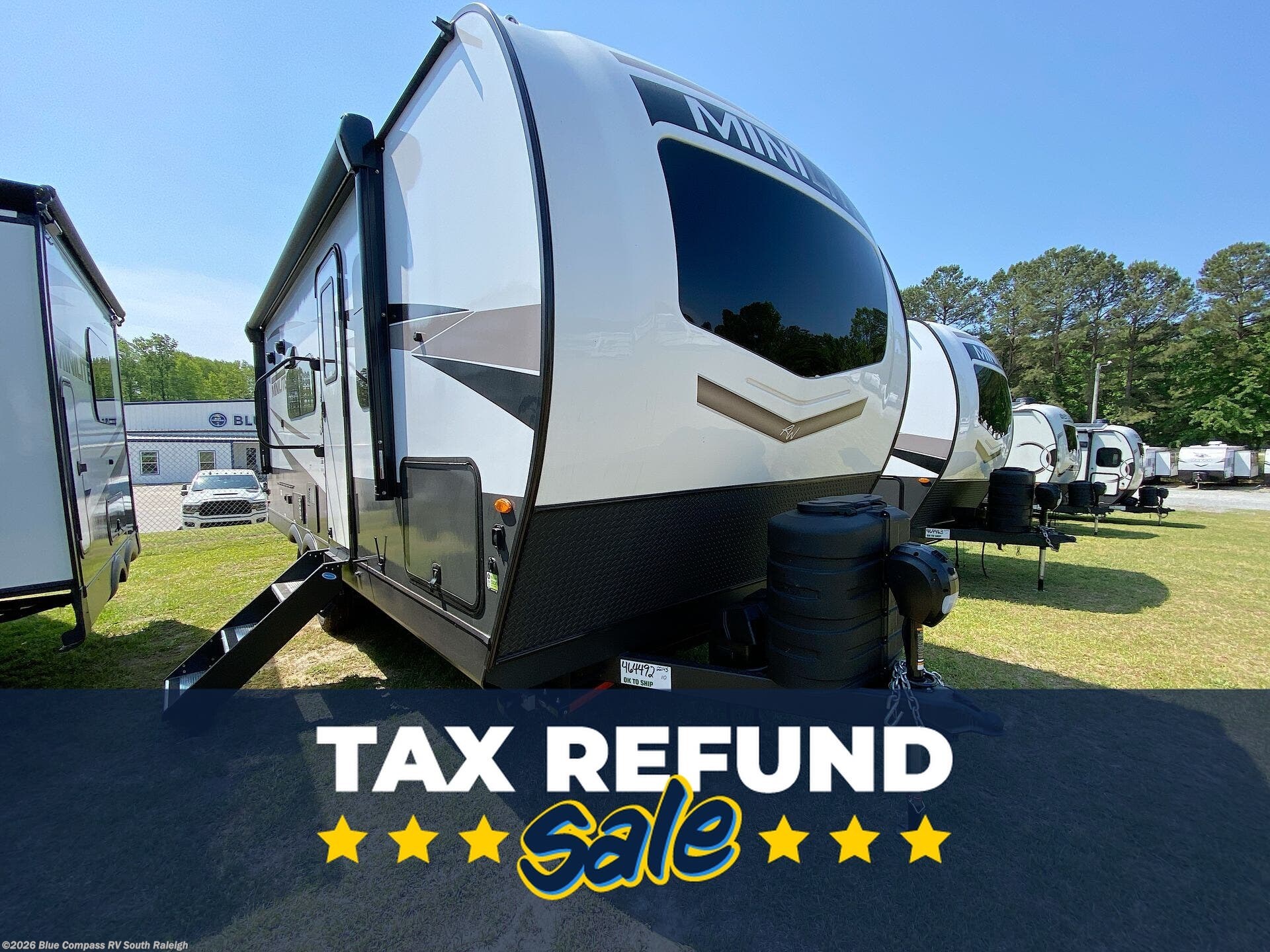 New 2025 Forest River Rockwood Mini Lite 2214S available in Benson, North Carolina