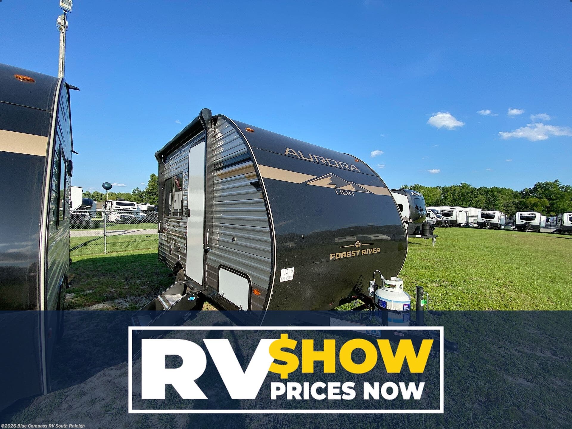 New 2025 Forest River Aurora Light 13RDX available in Benson, North Carolina