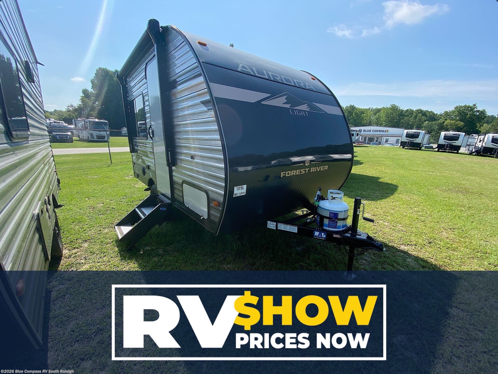 New 2025 Forest River Aurora Light 13RDX available in Benson, North Carolina