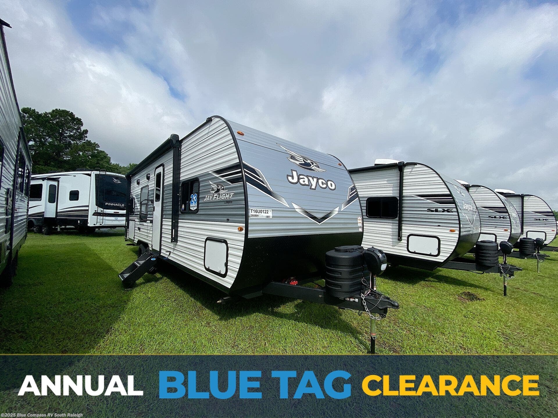 New 2026 Jayco Jay Flight SLX 260BH available in Benson, North Carolina