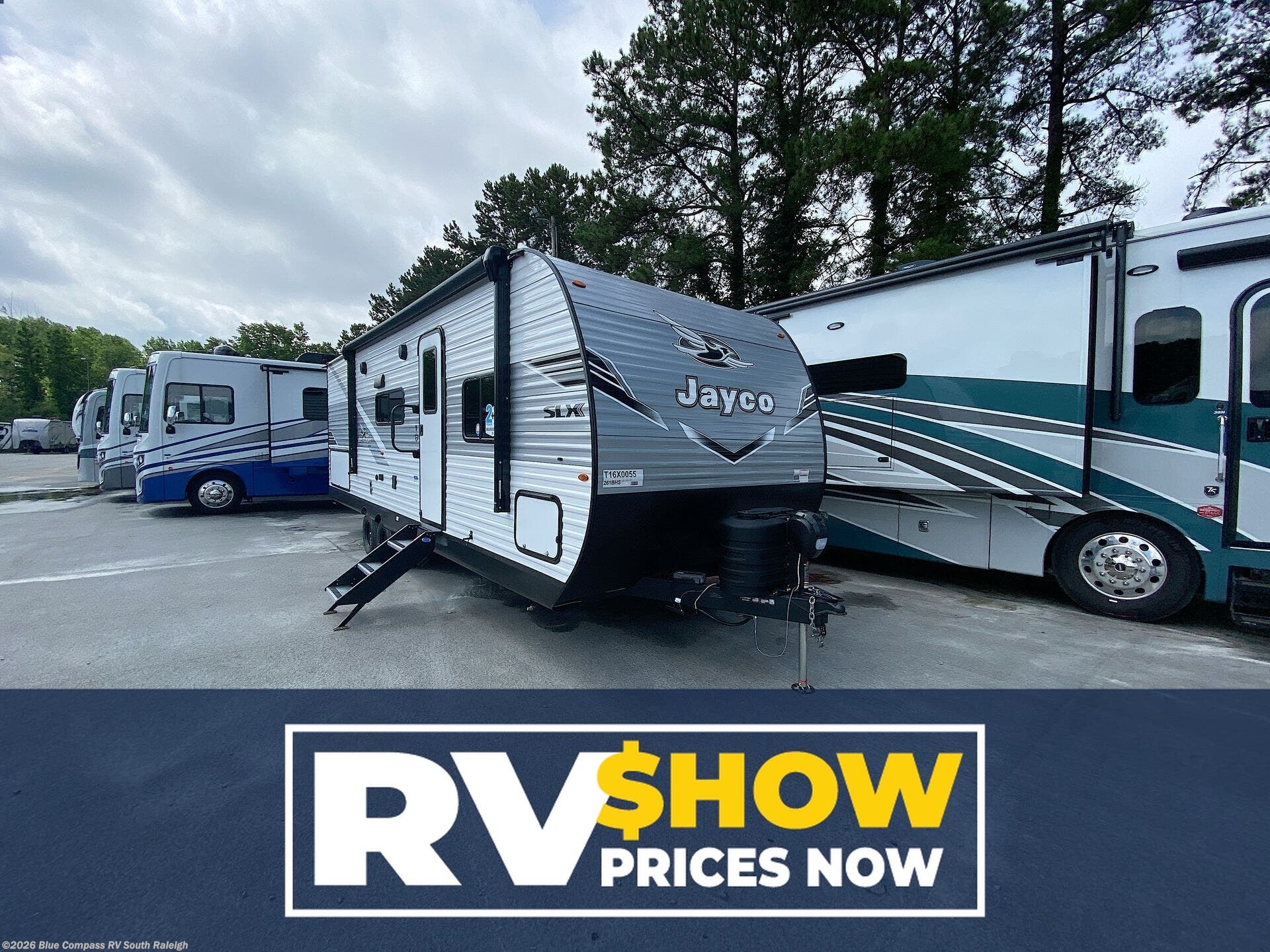 New 2026 Jayco Jay Flight SLX 261BHS available in Benson, North Carolina