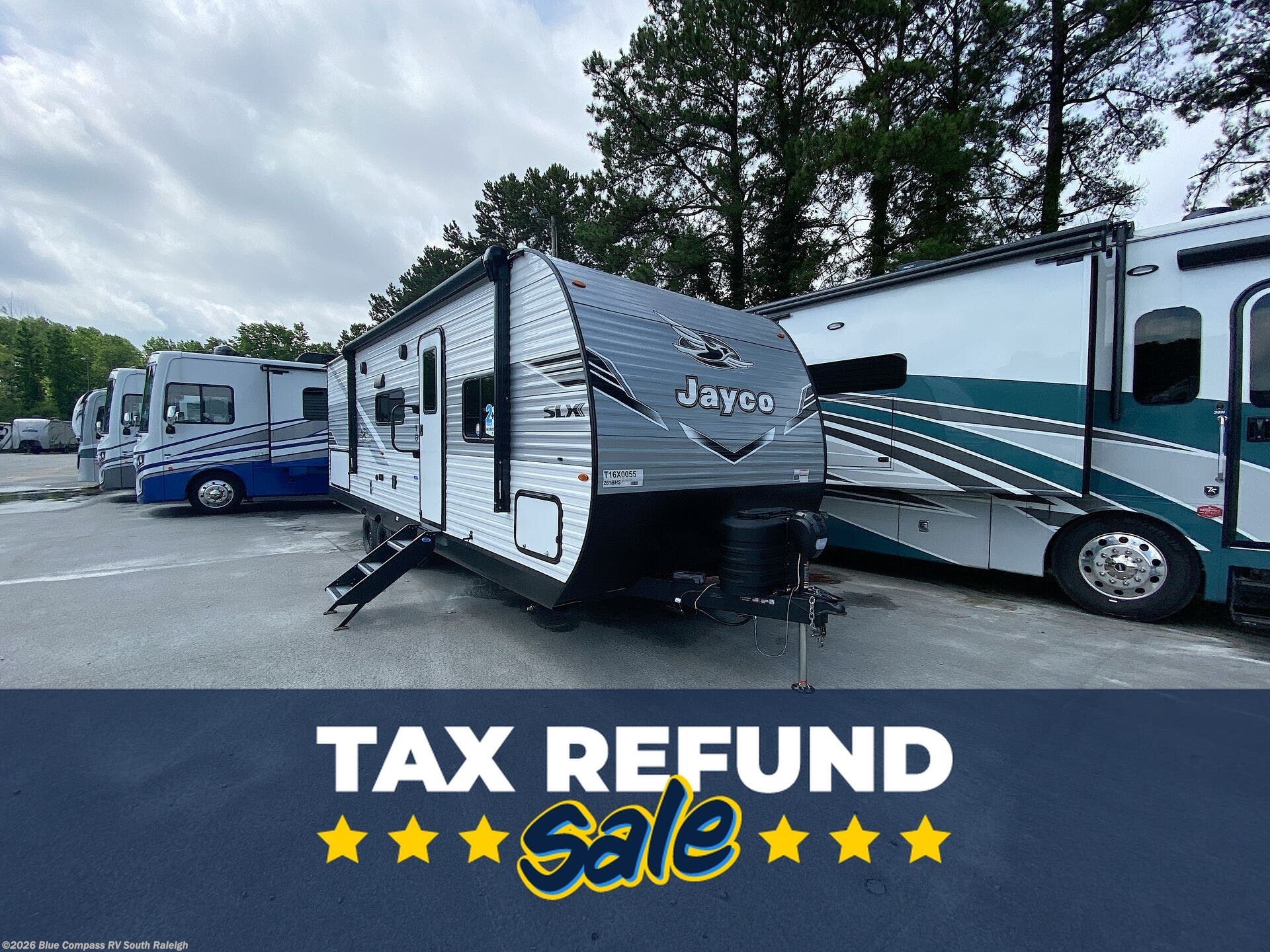 New 2026 Jayco Jay Flight SLX 261BHS available in Benson, North Carolina