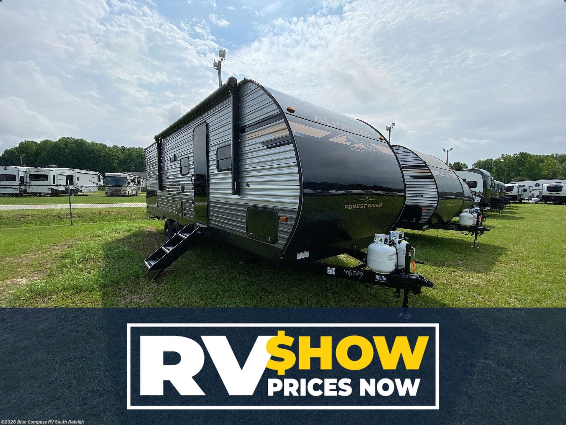 New 2026 Forest River Aurora Light 26BHS available in Benson, North Carolina