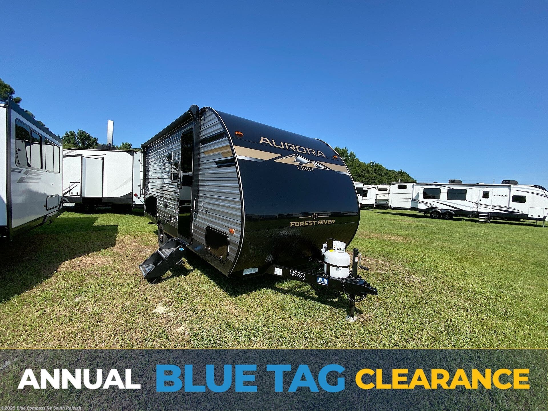 New 2026 Forest River Aurora Light 18BHS available in Benson, North Carolina