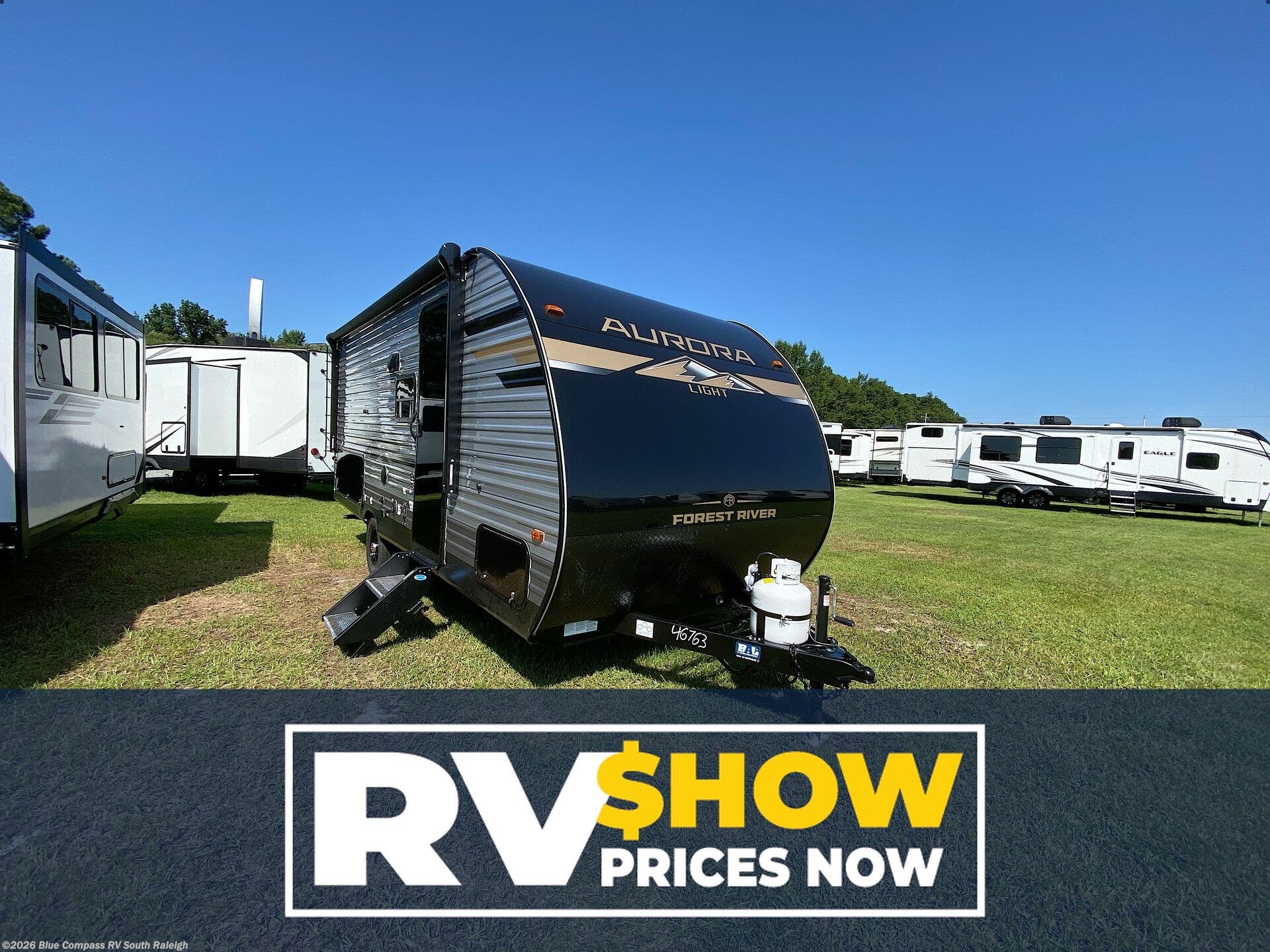 New 2026 Forest River Aurora Light 18BHS available in Benson, North Carolina