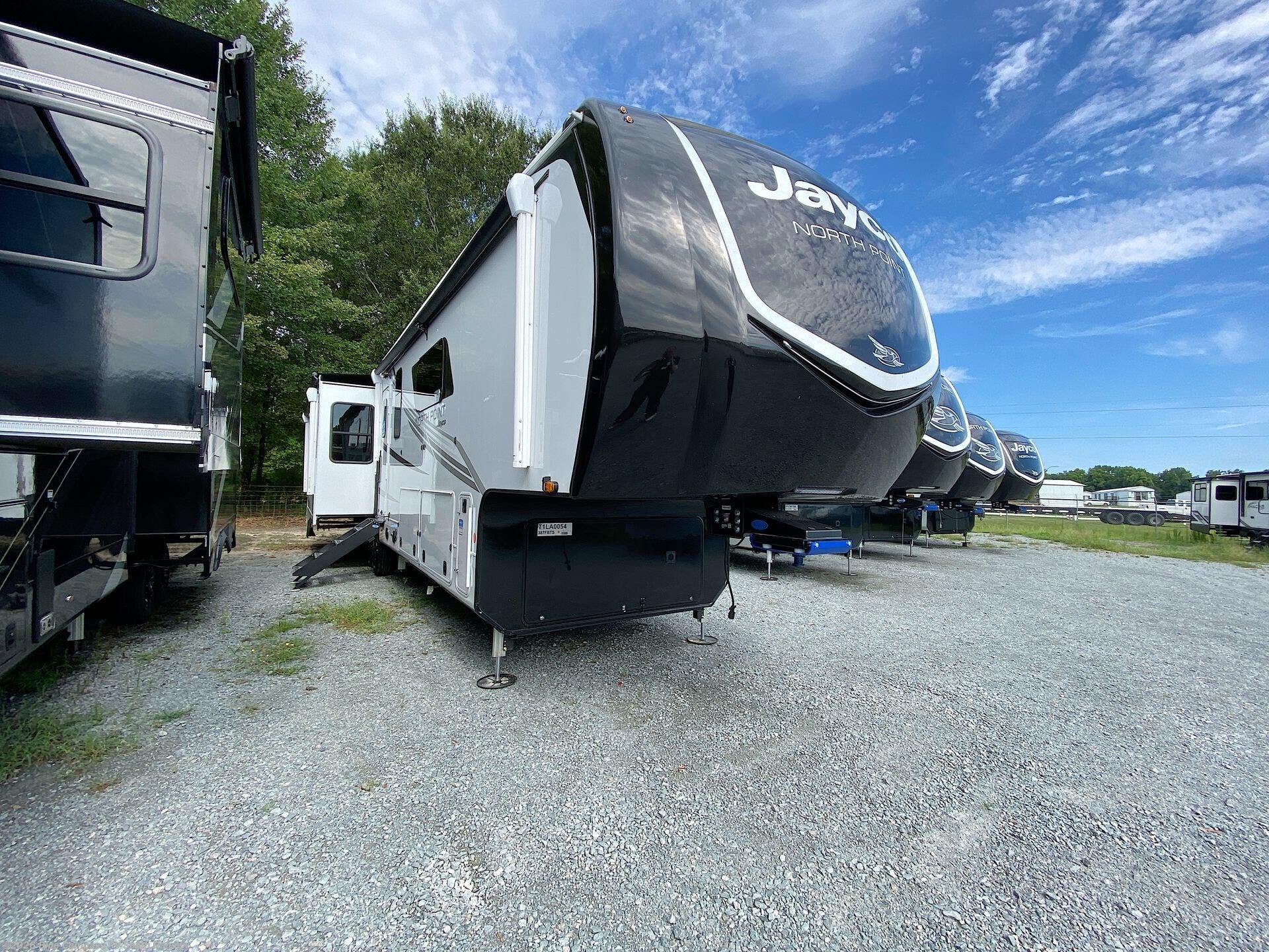New 2026 Jayco North Point 387FBTS available in Benson, North Carolina