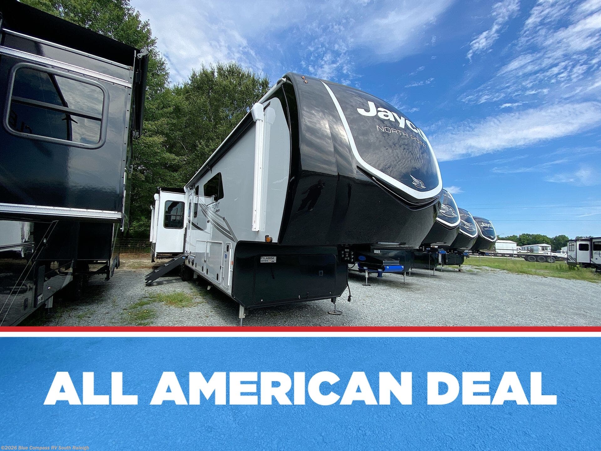 New 2026 Jayco North Point 387FBTS available in Benson, North Carolina