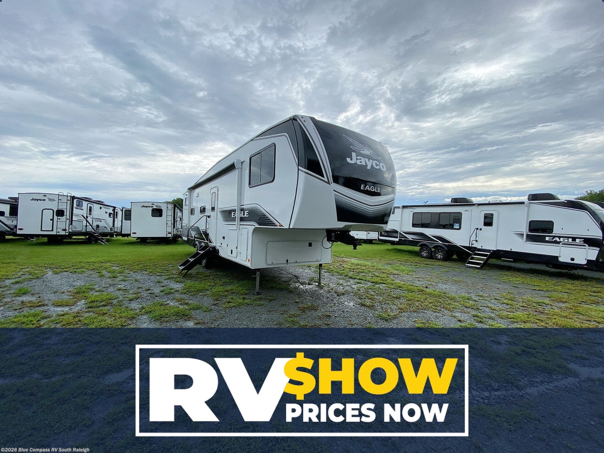 New 2026 Jayco Eagle HT 29DDB available in Benson, North Carolina