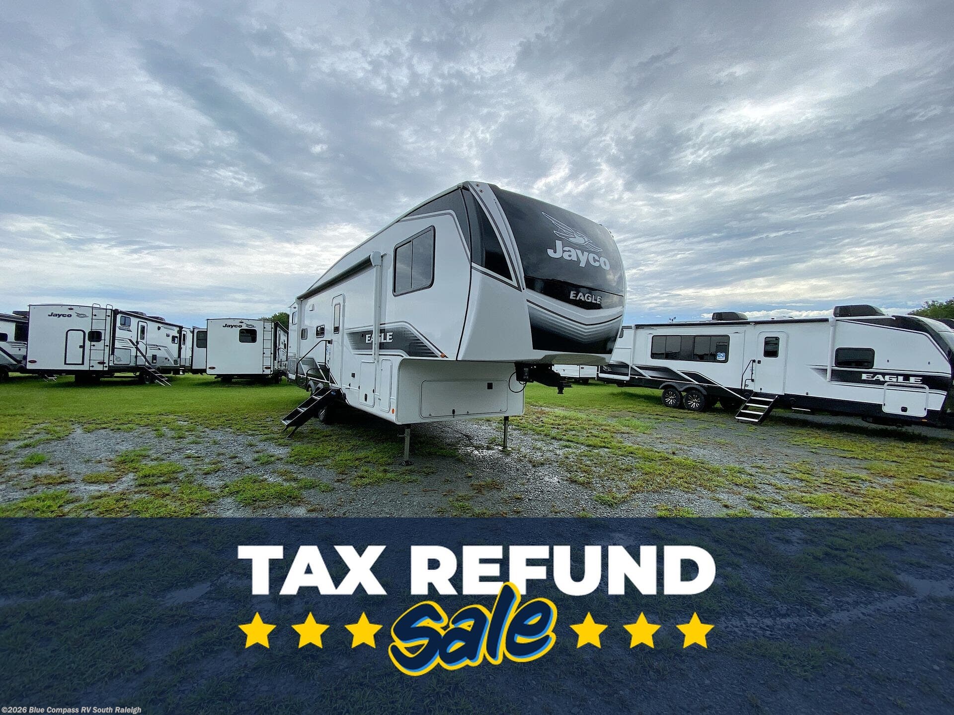 New 2026 Jayco Eagle HT 29DDB available in Benson, North Carolina