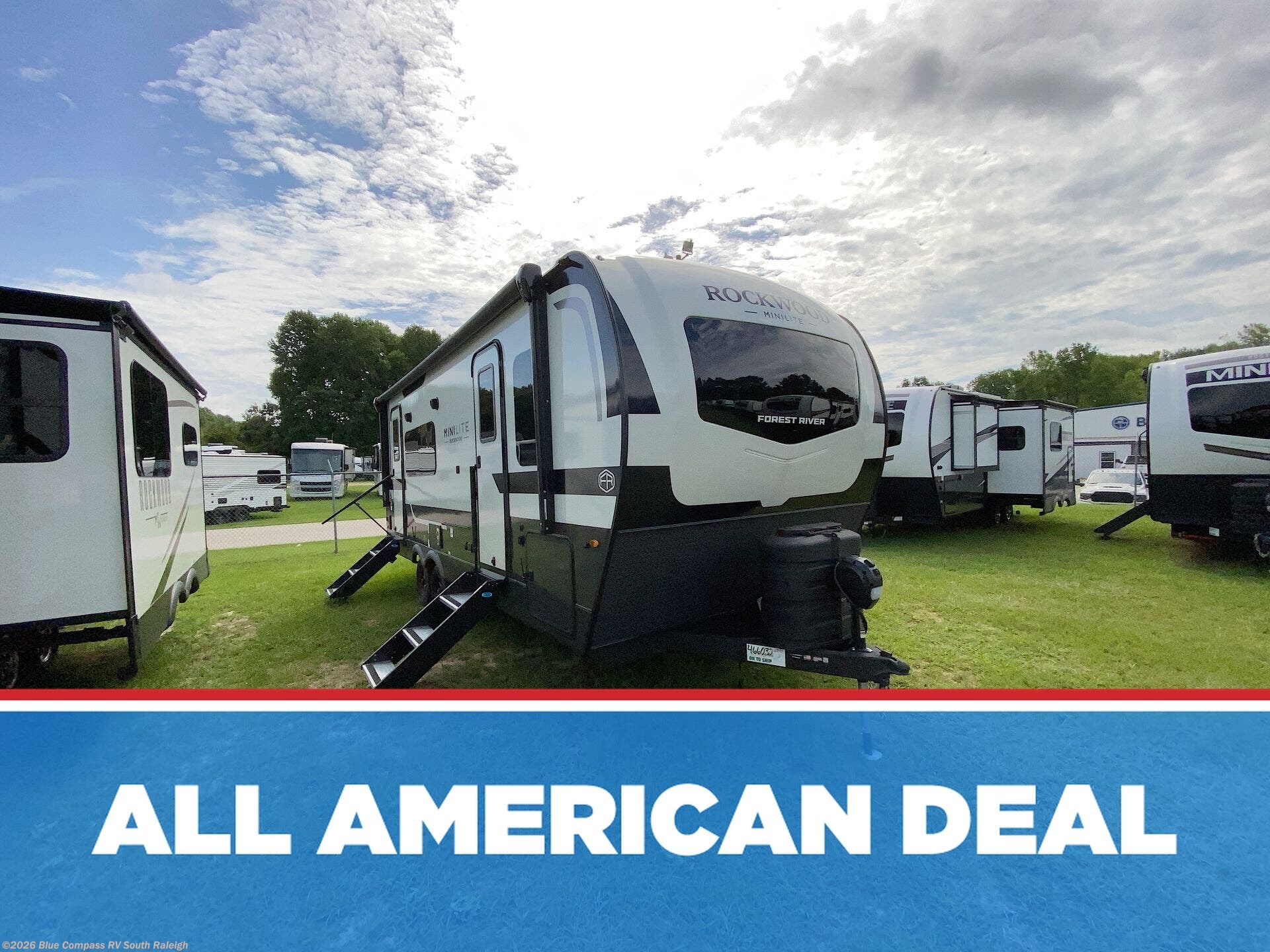 New 2026 Forest River Rockwood Mini Lite 2515S available in Benson, North Carolina