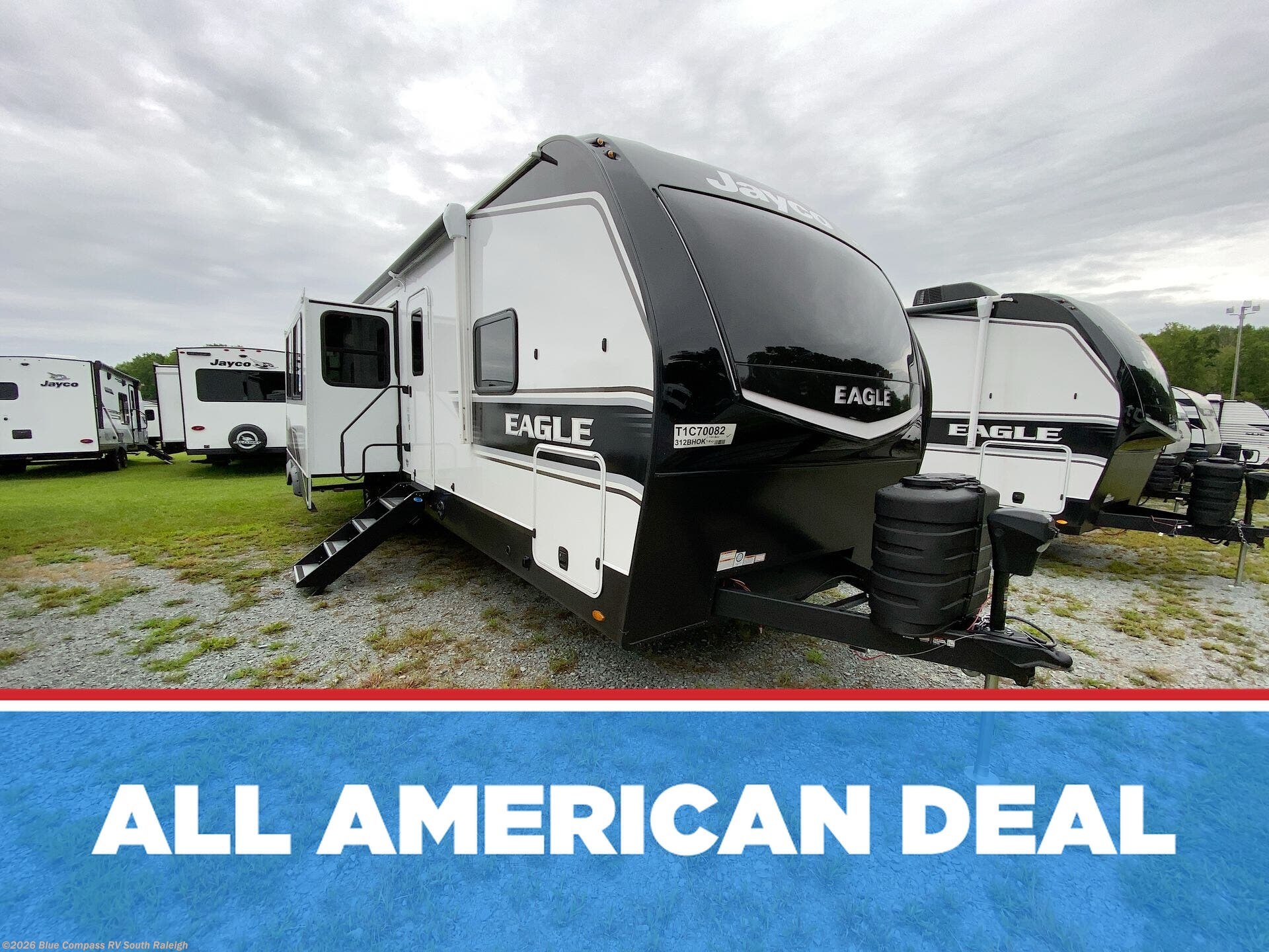 New 2026 Jayco Eagle HT 312BHOK available in Benson, North Carolina