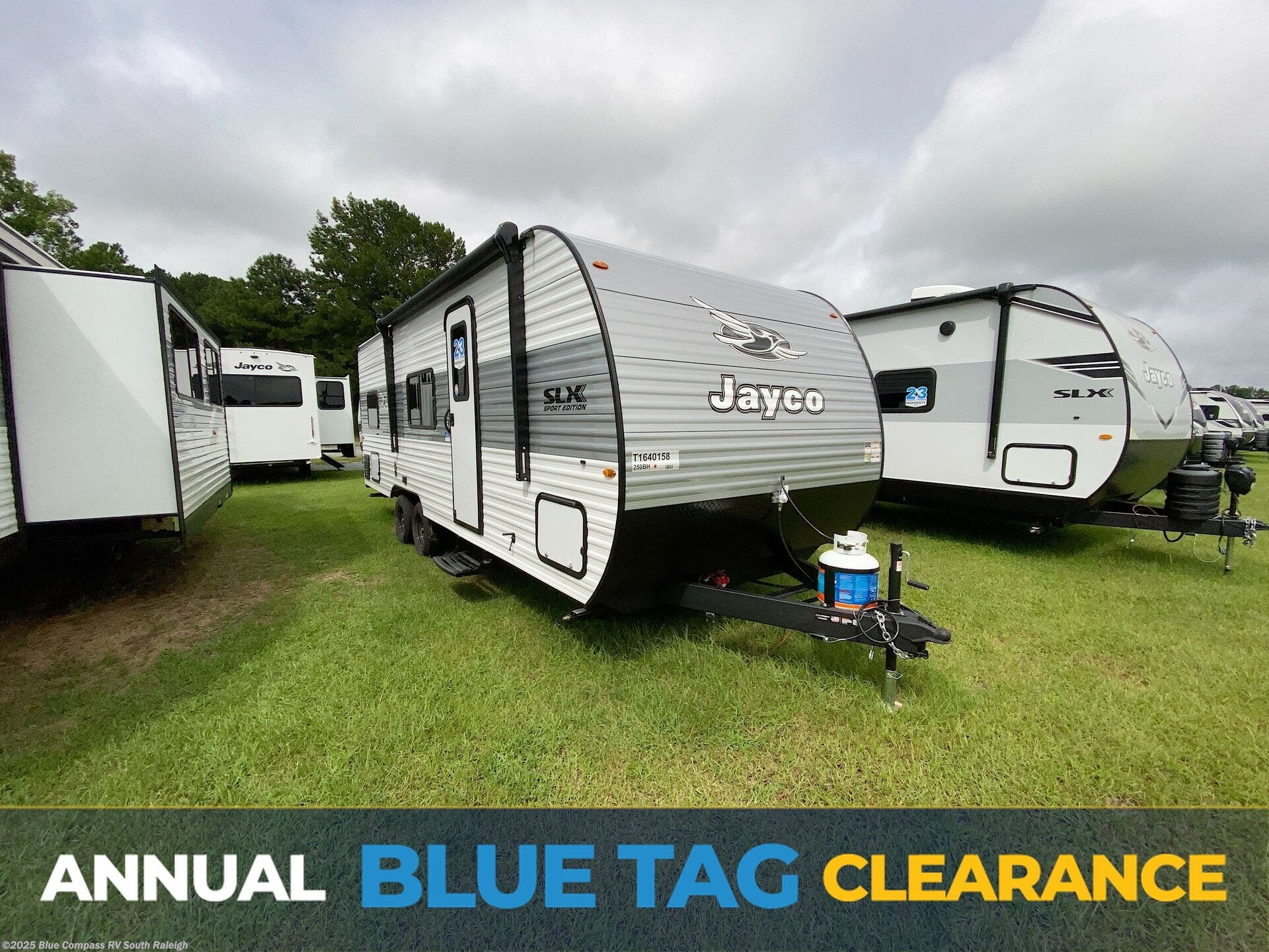 New 2026 Jayco Jay Flight SLX 250BH Sport's Edition available in Benson, North Carolina