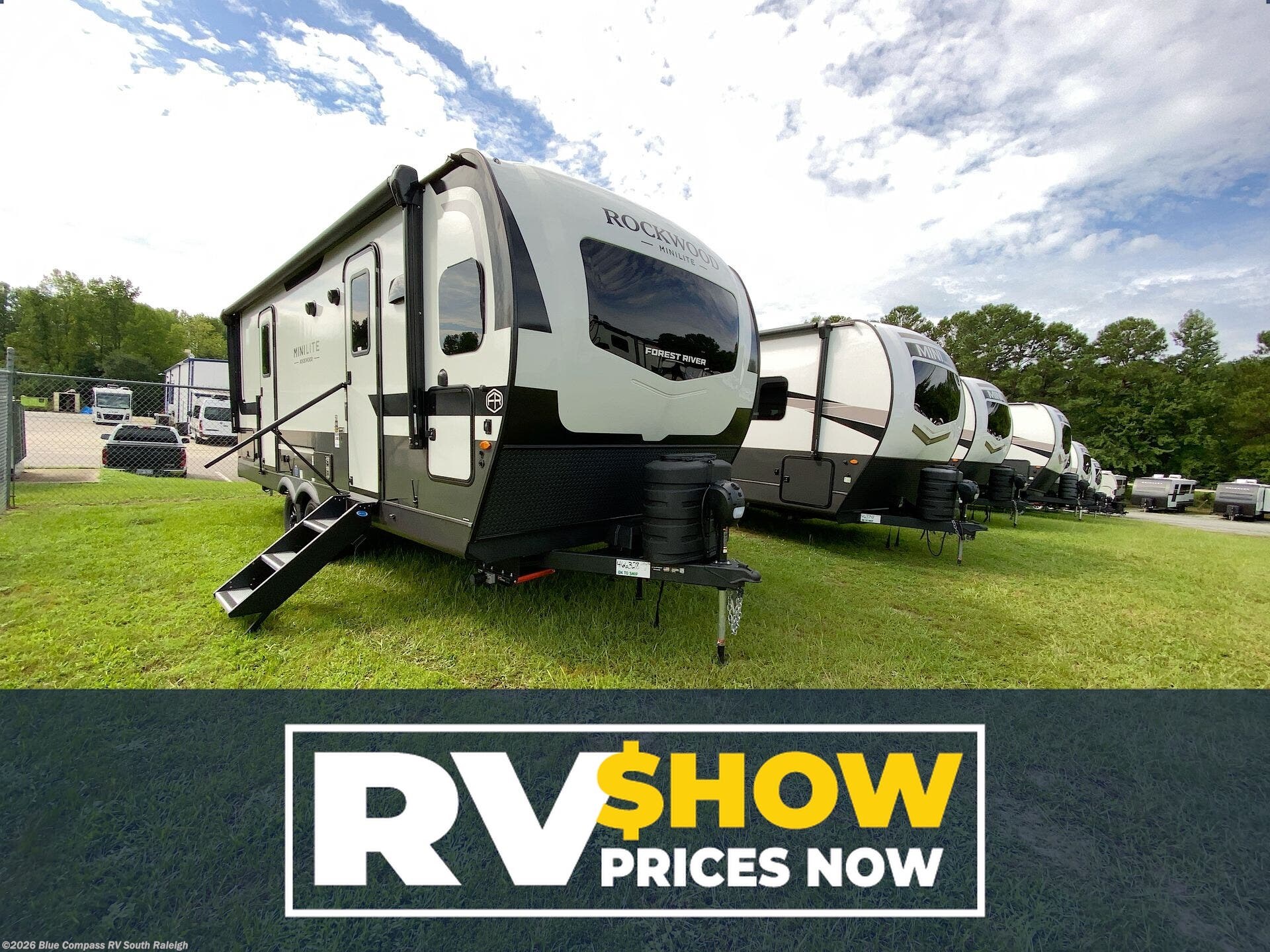 New 2026 Forest River Rockwood Mini Lite 2506FK available in Benson, North Carolina