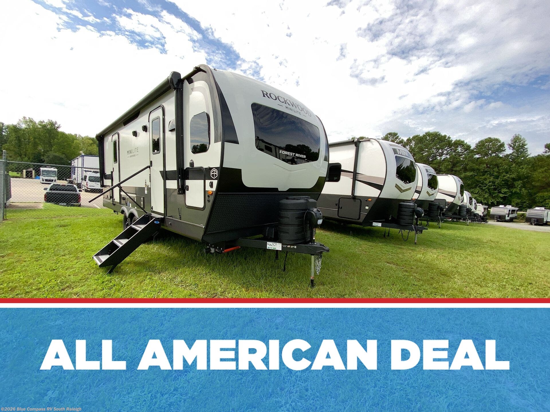 New 2026 Forest River Rockwood Mini Lite 2506FK available in Benson, North Carolina