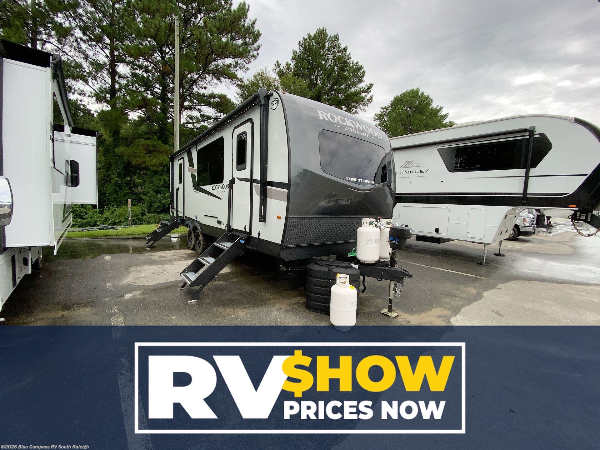 New 2026 Forest River Rockwood Ultra Lite 2619FK available in Benson, North Carolina