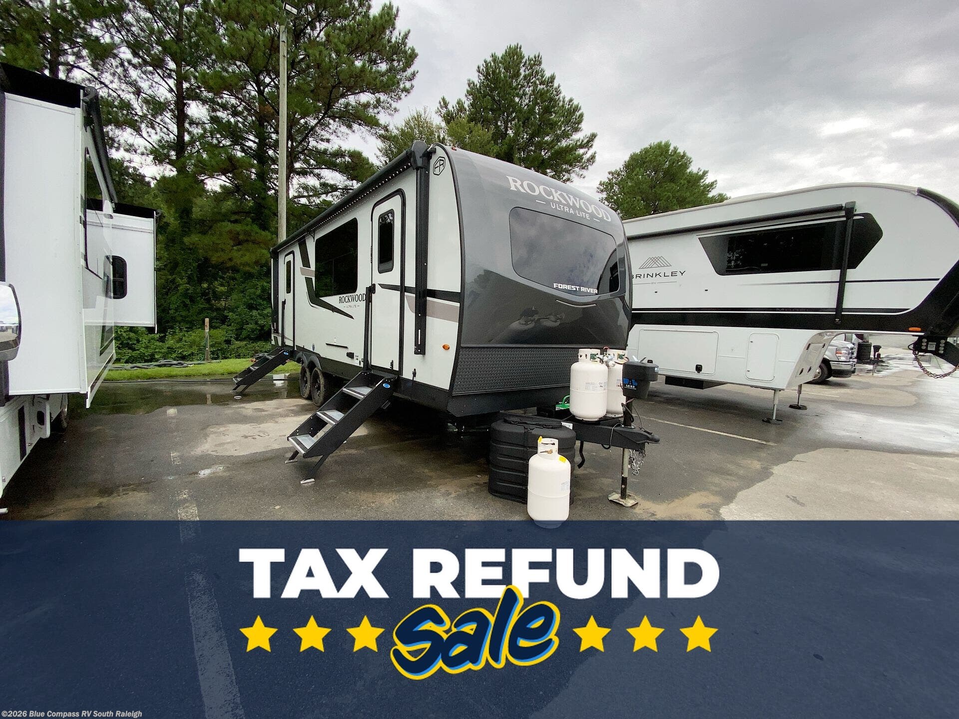 New 2026 Forest River Rockwood Ultra Lite 2619FK available in Benson, North Carolina