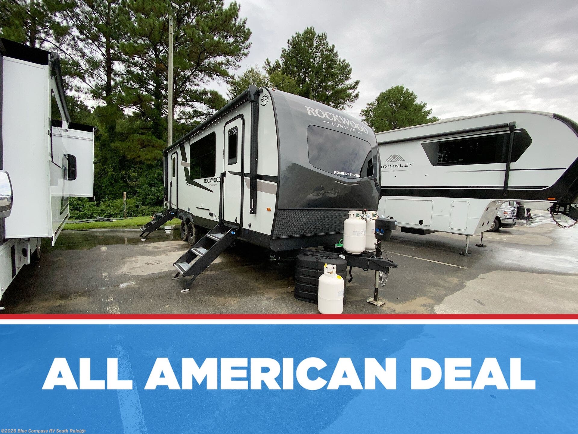 New 2026 Forest River Rockwood Ultra Lite 2619FK available in Benson, North Carolina