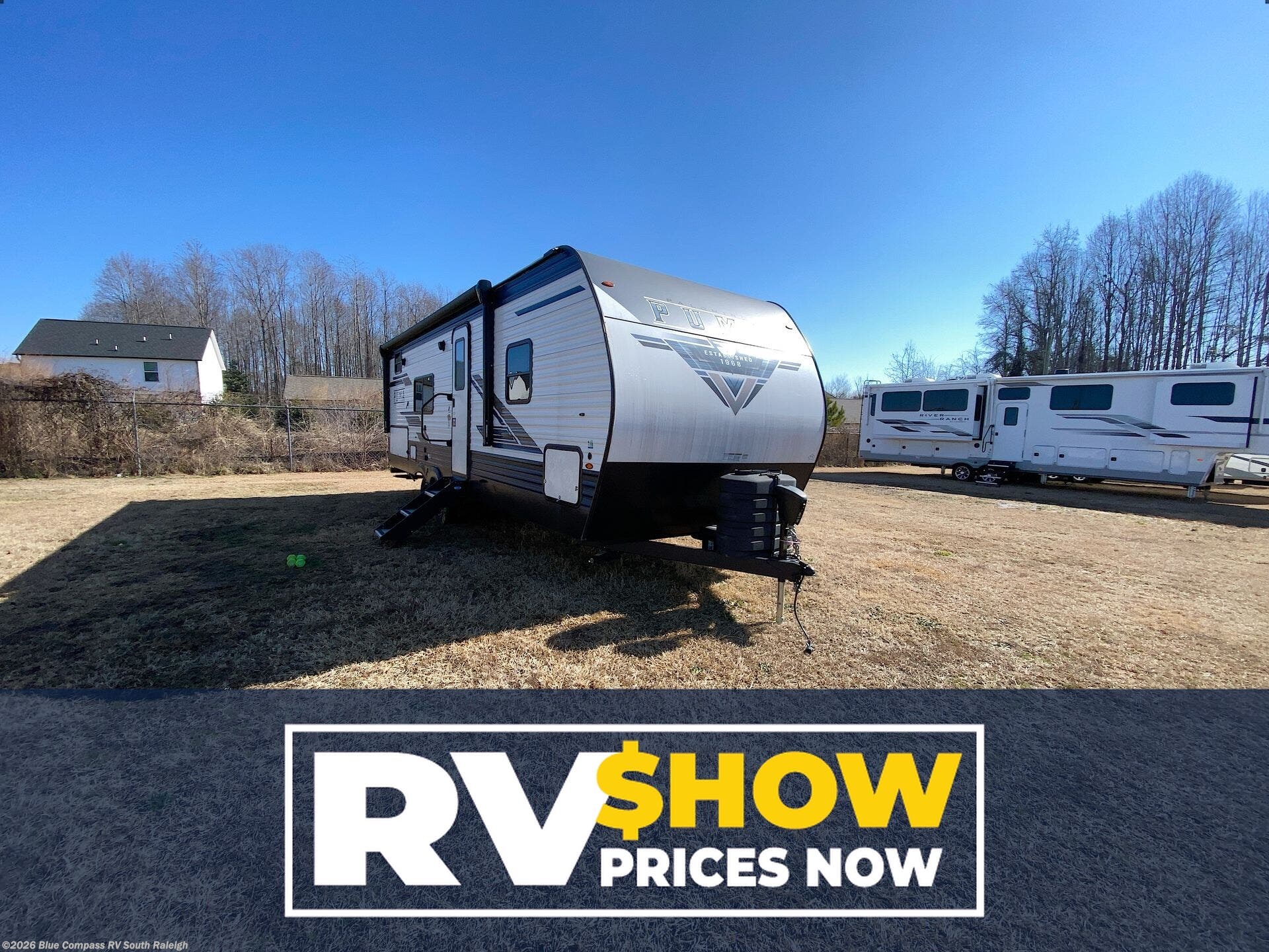 Used 2024 Palomino Puma 23BHQ available in Benson, North Carolina