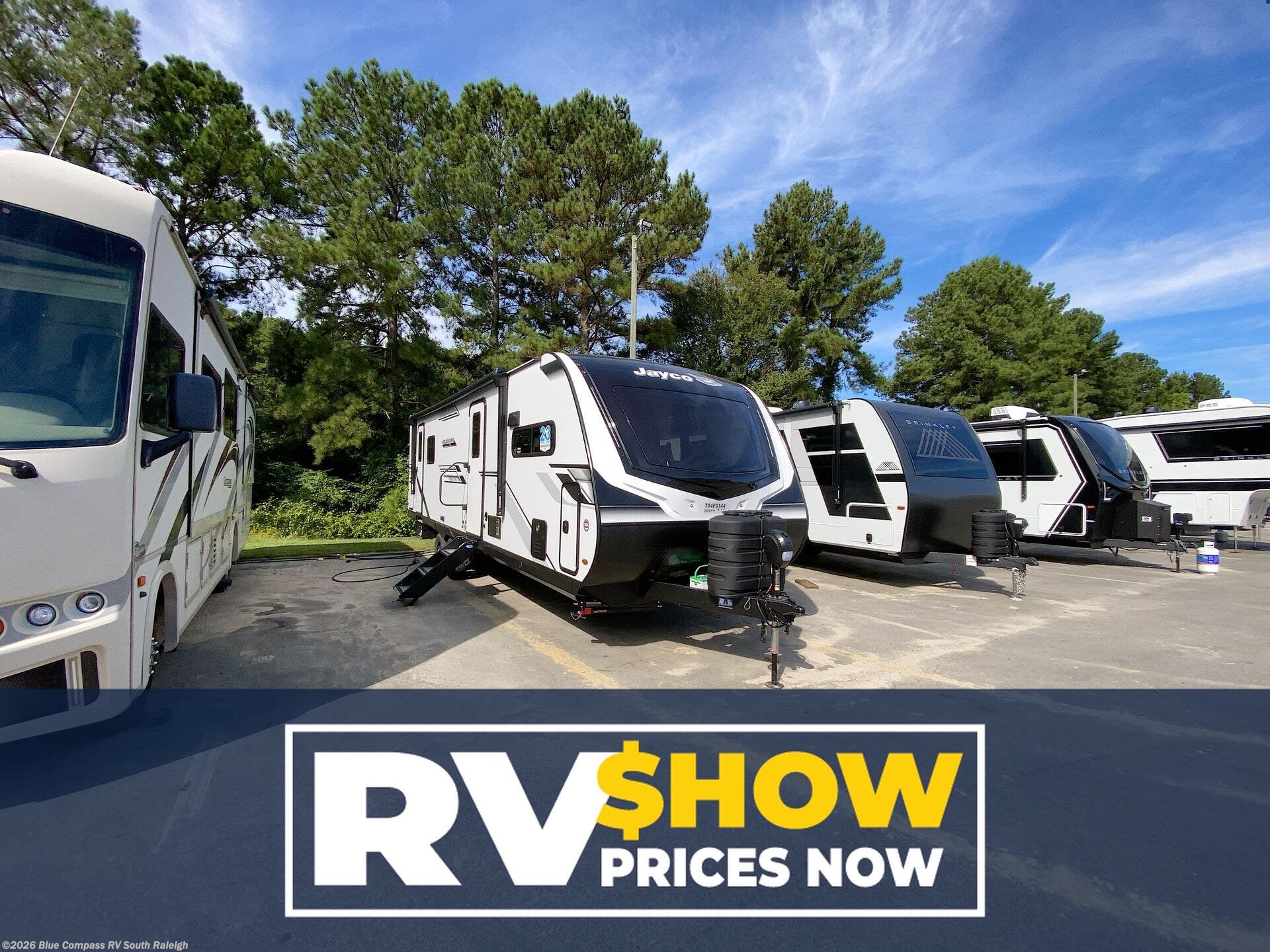 New 2026 Jayco Jay Feather 26FK available in Benson, North Carolina