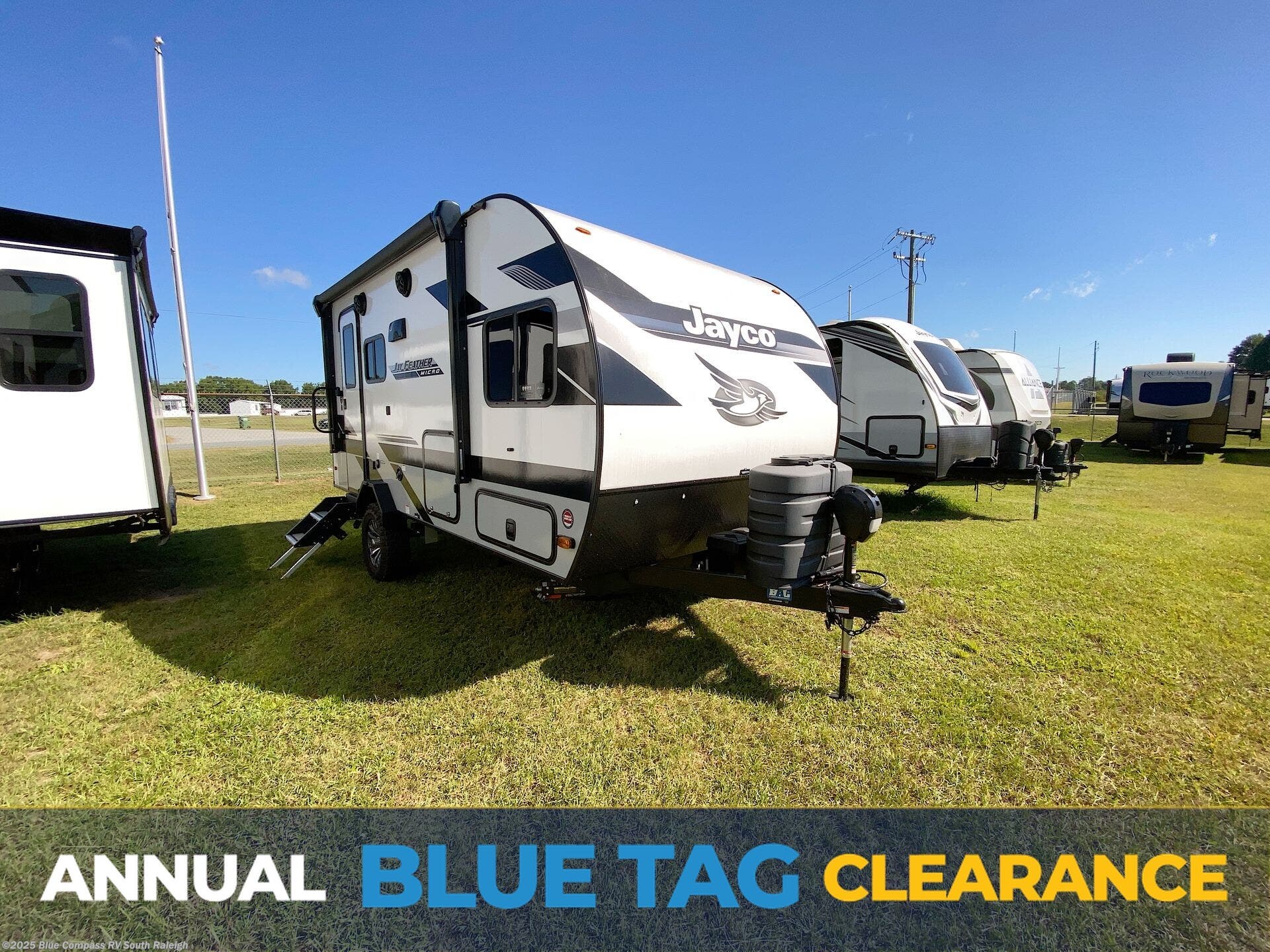 Used 2025 Jayco Jay Feather Micro 166FBS available in Benson, North Carolina