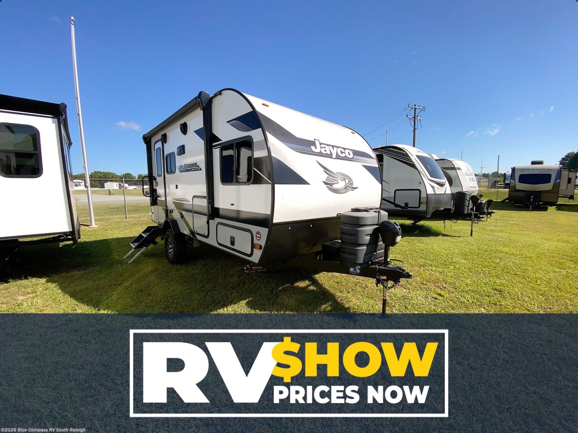 Used 2025 Jayco Jay Feather Micro 166FBS available in Benson, North Carolina