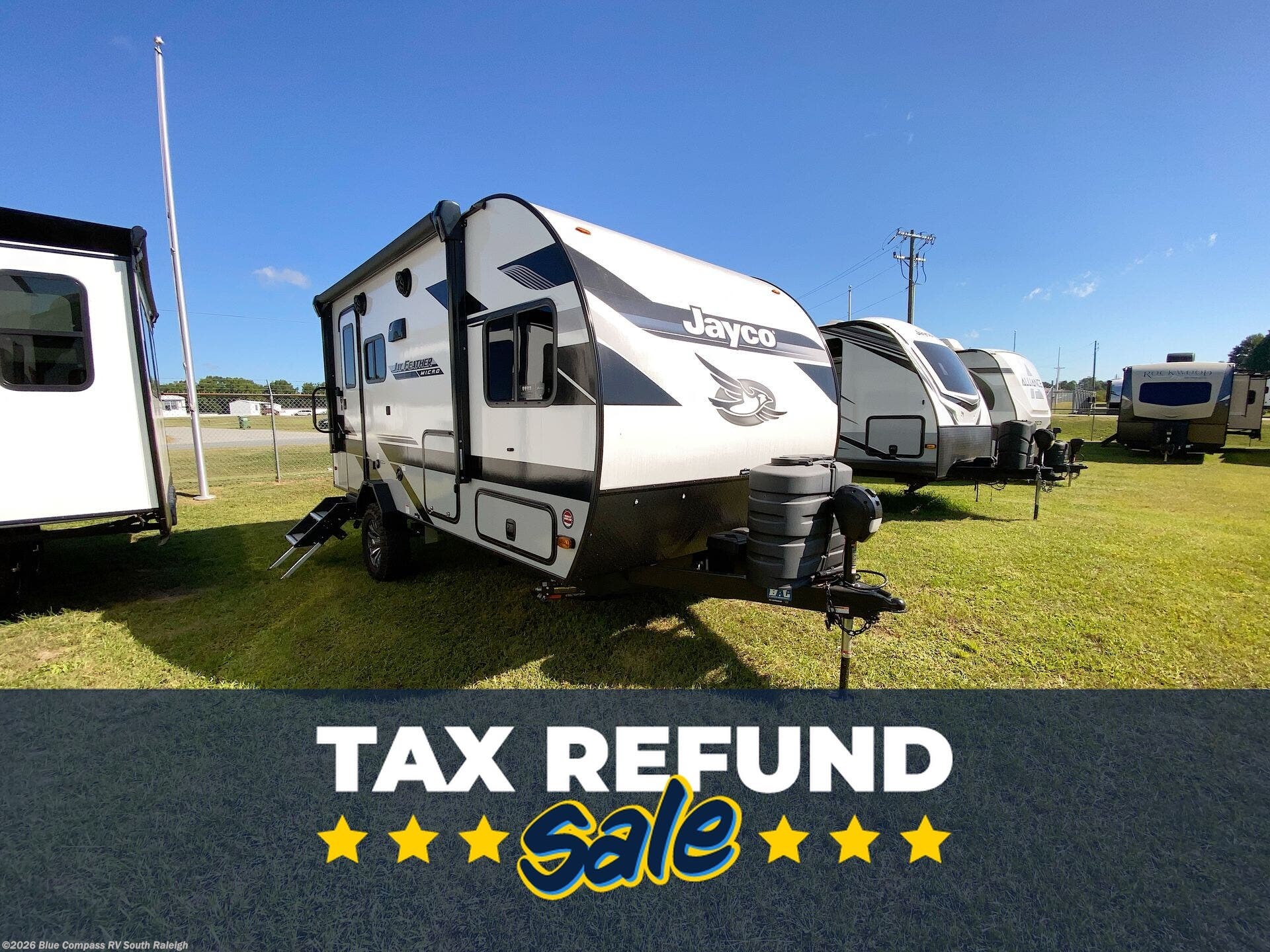 Used 2025 Jayco Jay Feather Micro 166FBS available in Benson, North Carolina