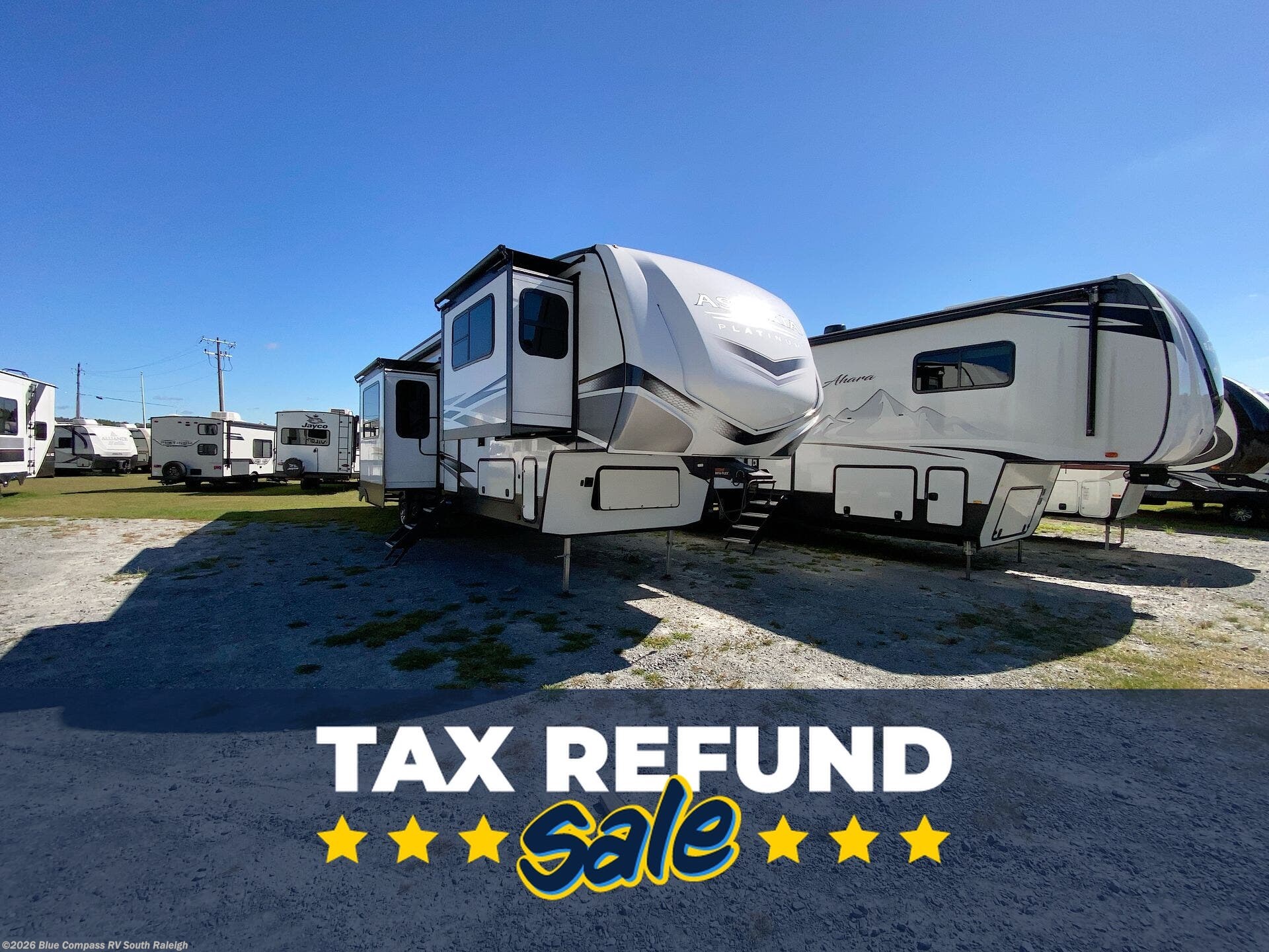 Used 2023 Dutchmen Astoria 3803FLP available in Benson, North Carolina