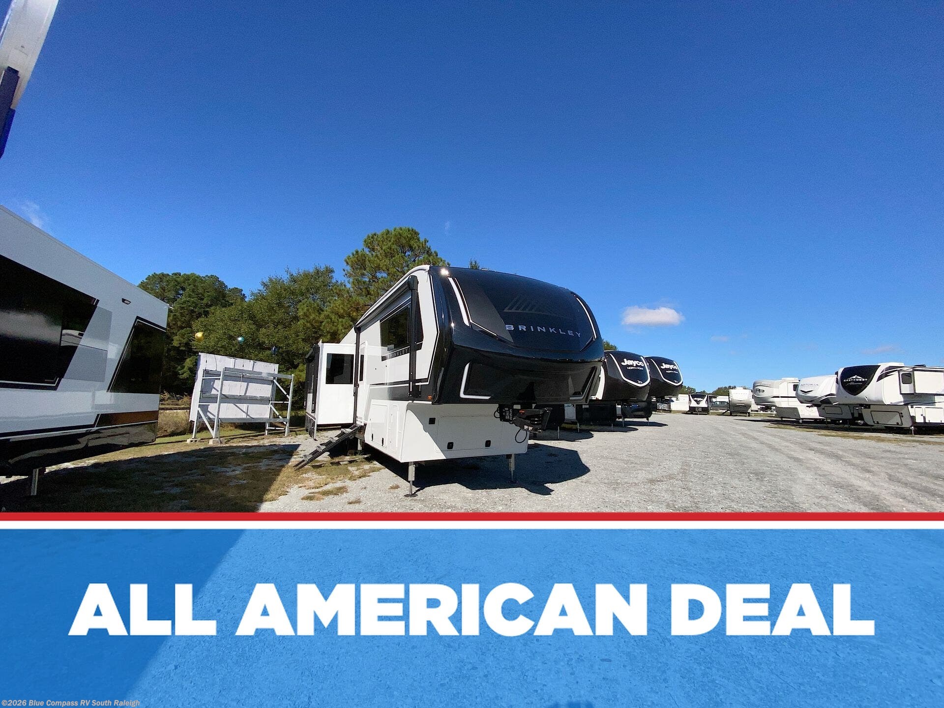 New 2026 Brinkley RV Model Z 3515 available in Benson, North Carolina