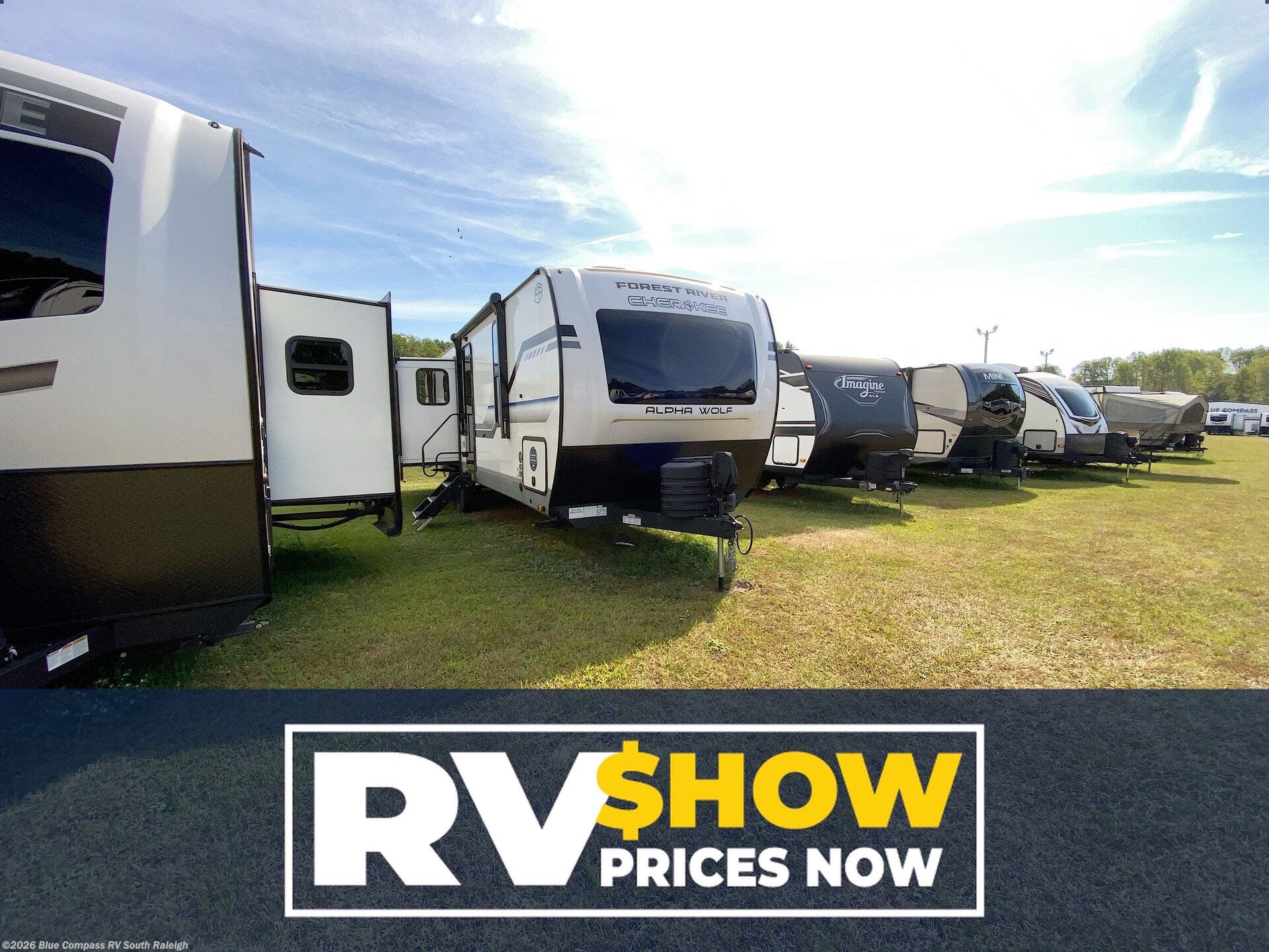 Used 2025 Forest River Cherokee Alpha Wolf 26RL available in Benson, North Carolina