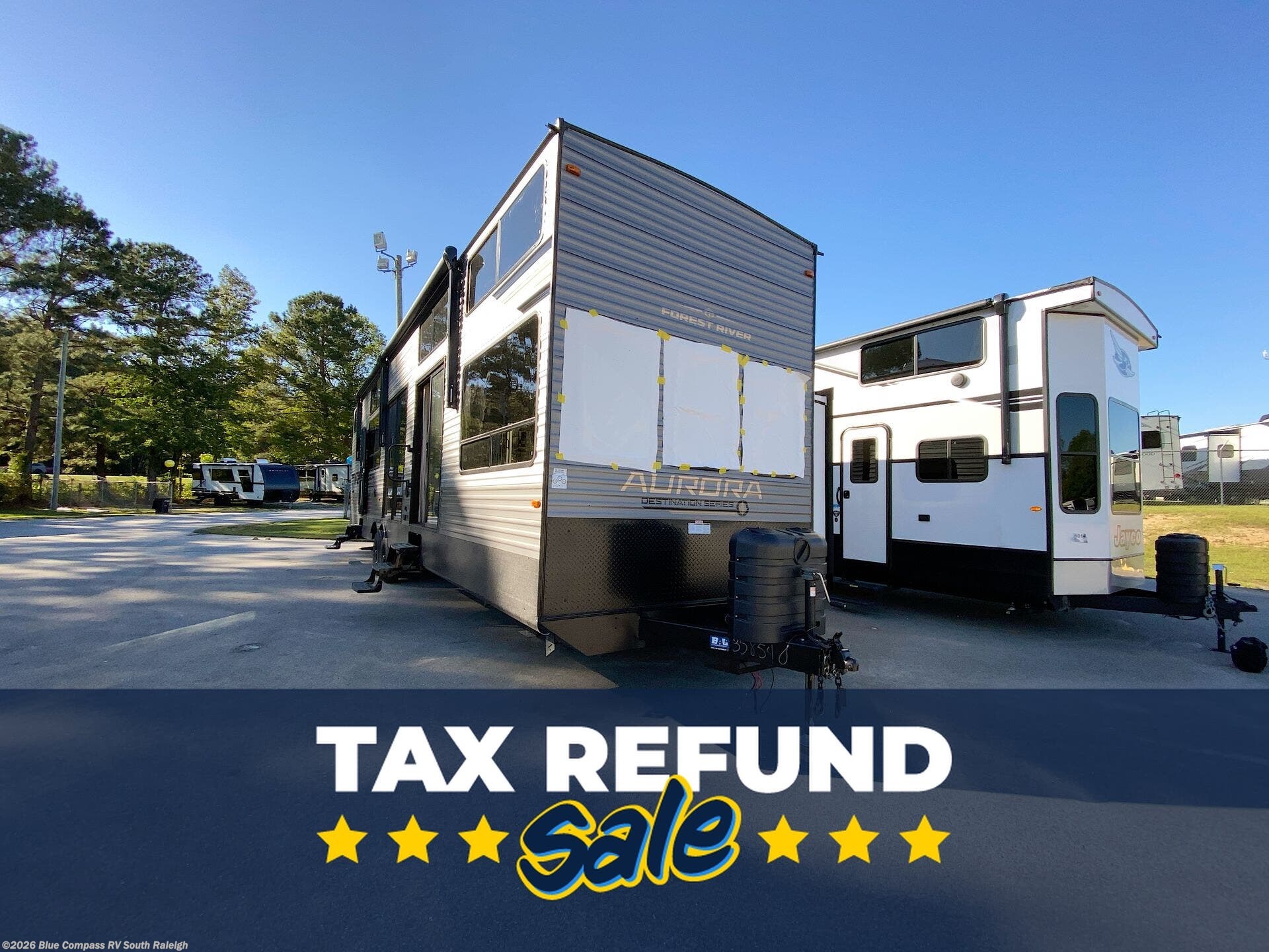 New 2026 Forest River Aurora 42CONDO available in Benson, North Carolina