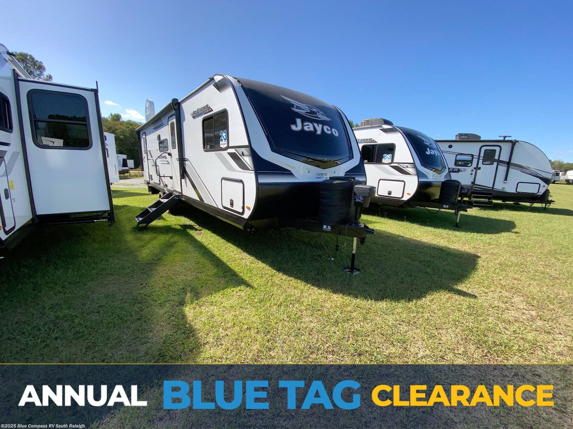 New 2026 Jayco Jay Feather 29BHB available in Benson, North Carolina