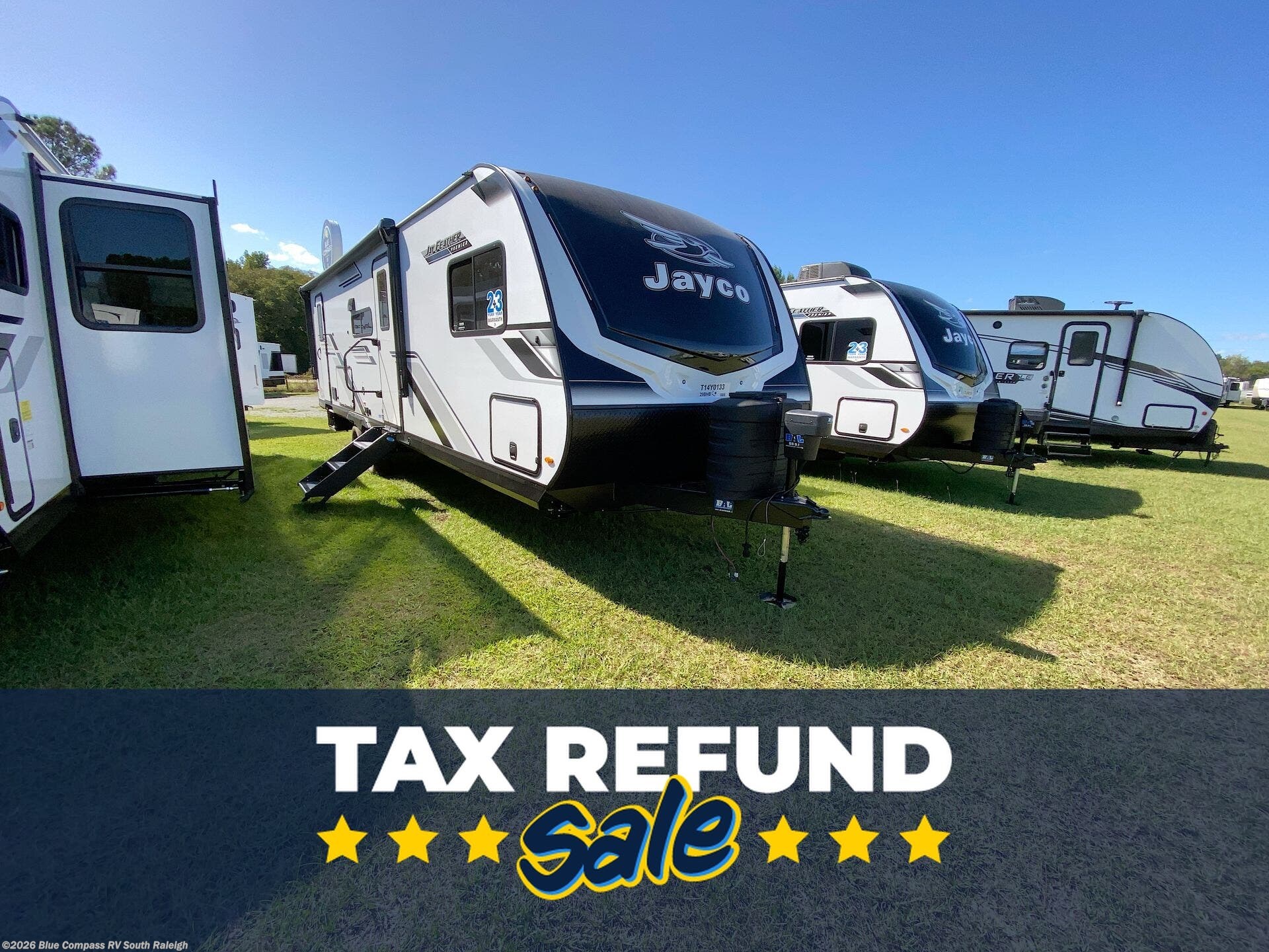 New 2026 Jayco Jay Feather 29BHB available in Benson, North Carolina