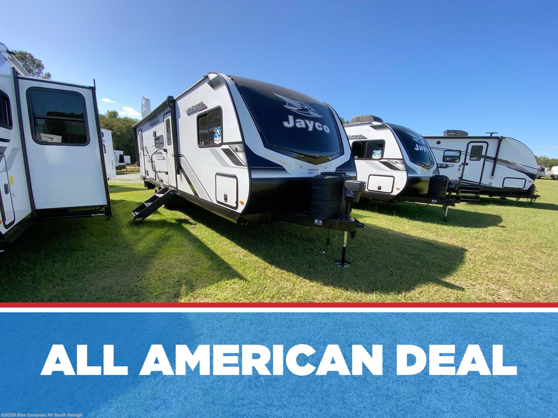 New 2026 Jayco Jay Feather 29BHB available in Benson, North Carolina